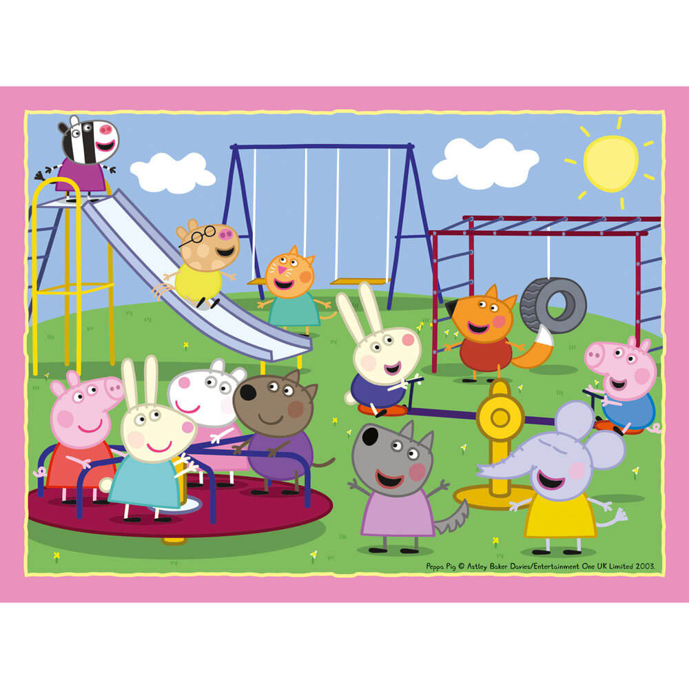 Ravensburger Peppa Pig 4 in a Box